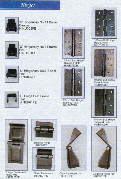 Trifon Industries - Hinges.